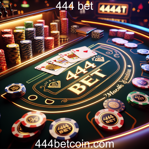Descubra o Blackjack no 444 Bet: Um Clássico dos Cassinos