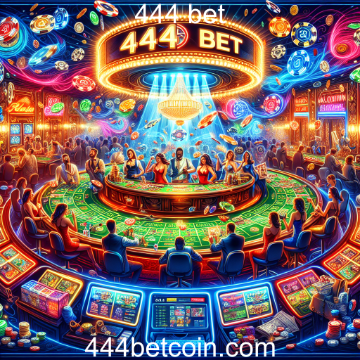 Descubra as Melhores Promoções no 444 bet