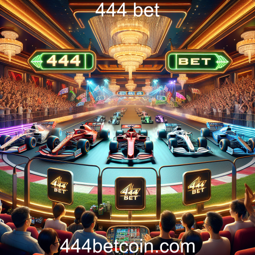 A Emoção das Corridas: Um Mergulho no Mundo dos Jogos de Competição no 444 Bet