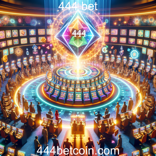 Descubra o Mundo dos Jogos de Vlt na 444 Bet