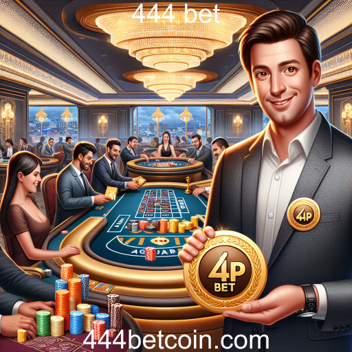 Descubra o Programa VIP da 444 bet: Benefícios Exclusivos para Jogadores Dedicados