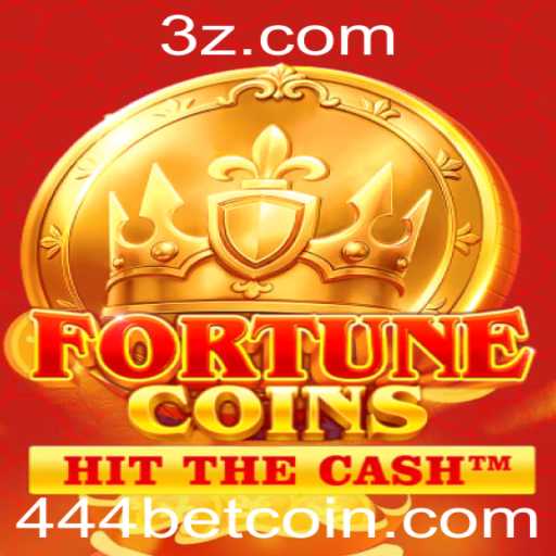 Descubra o Mundo de FortuneCoins: A Revolução dos Jogos com 444 Bet